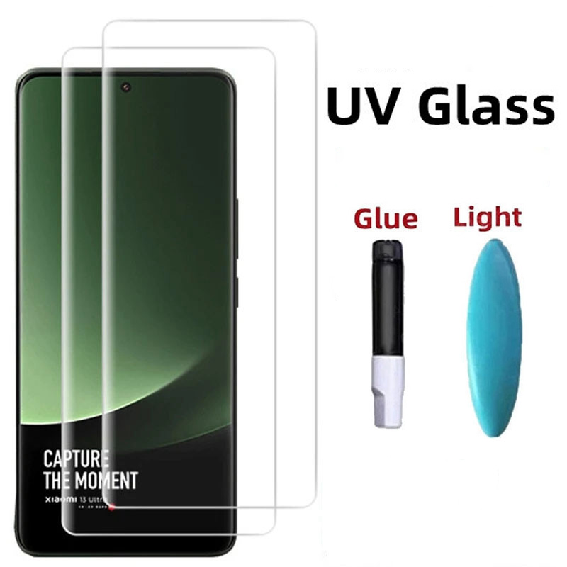 Vivo X200 - UV-Vollkleber aus gehärtetem Glas für VIVO