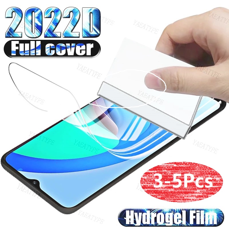 Oppo A78 - 3-5Pcs Hydrogel Film Für OPPO A16
