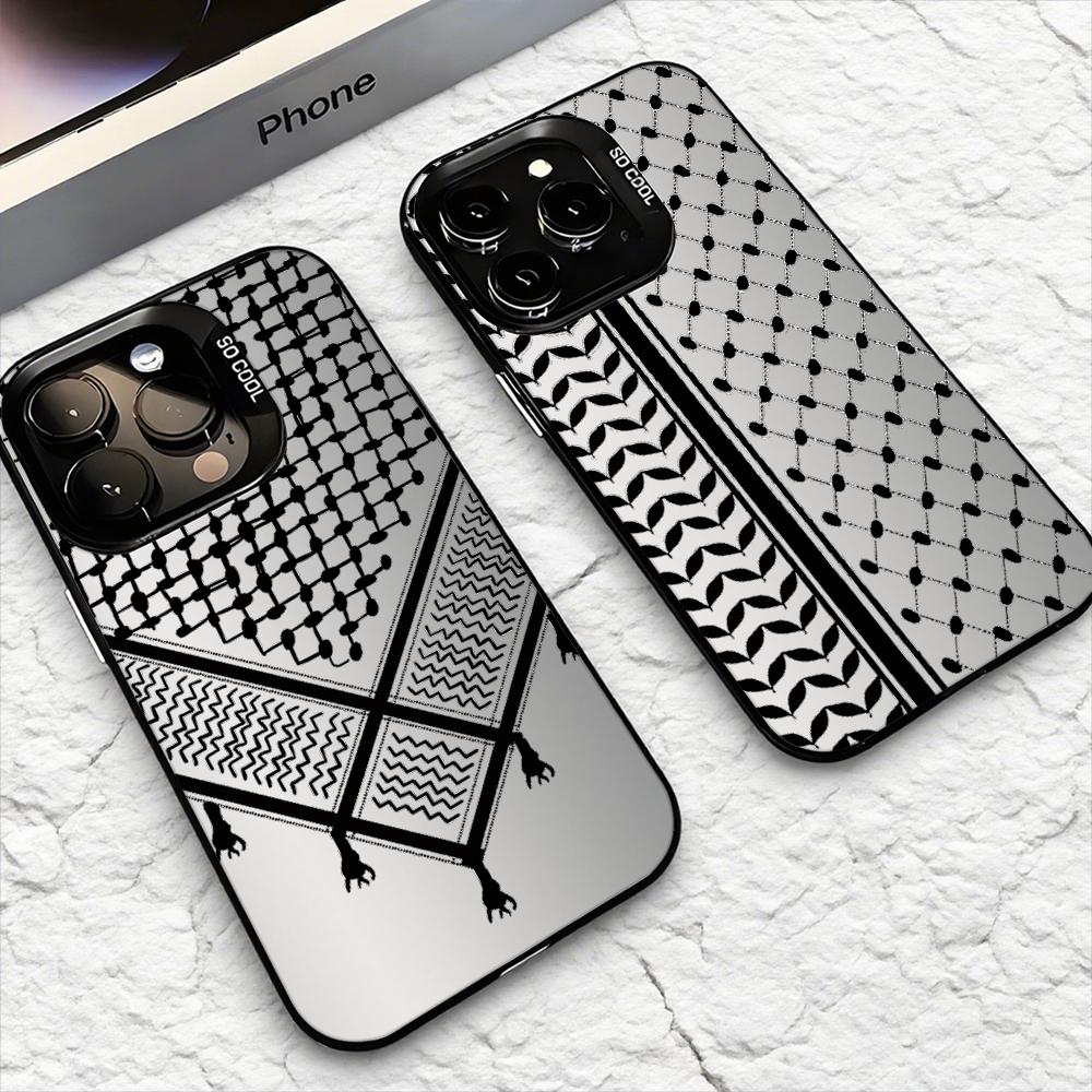 Apple Iphone 16 - Keffiyeh P-Palestine Handyhülle für iPhone 17
