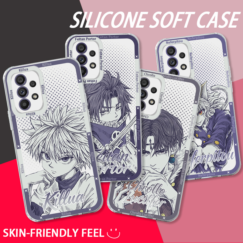 Samsung Galaxy A55 - HUNTER×HUNTER Killua Hisoka Hülle für Samsung