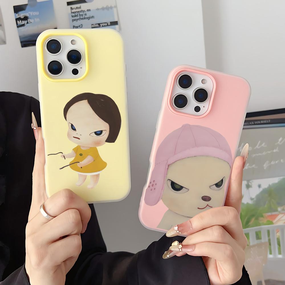 Apple Iphone 16 - Künstler Y-Yoshitomo Nara Handyhülle für iPhone