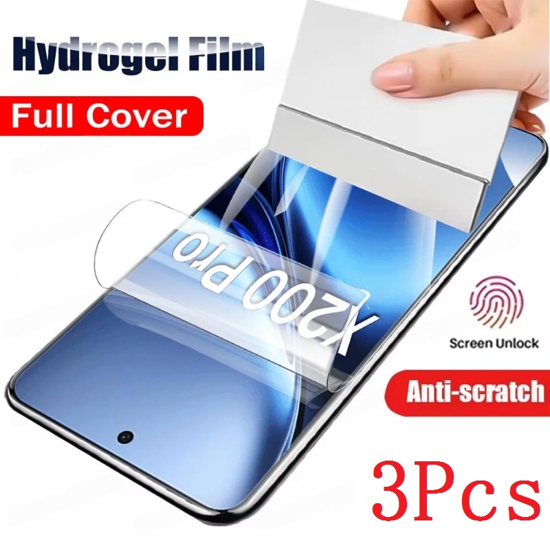 Vivo Y28 - 3 Stück Hydrogelfolie für VIVO V40