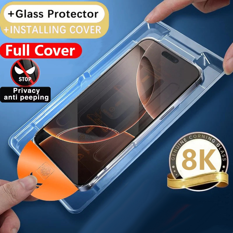 Oppo Reno 12 - Privacy Peeping Anti-Spy-Hartglasfolie für OPPO Reno