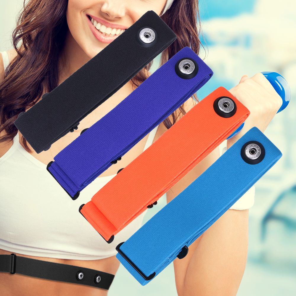 Breath Rate Monitor - 4 Farben Lauf-Polar-Sport-Herzfrequenzmesser-Brustgurt