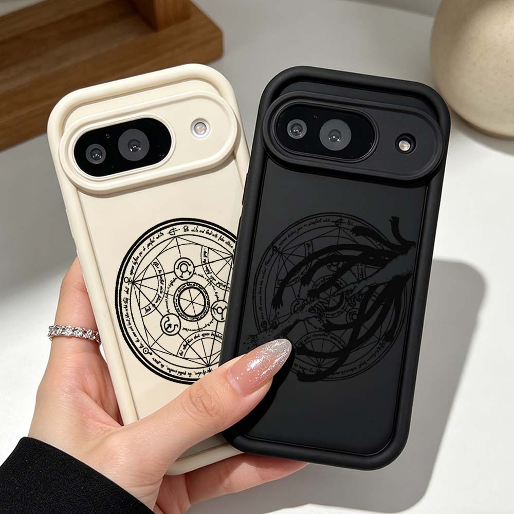 Google Pixel 8A - Fullmetal Alchemist Fashion Handyhülle für Google