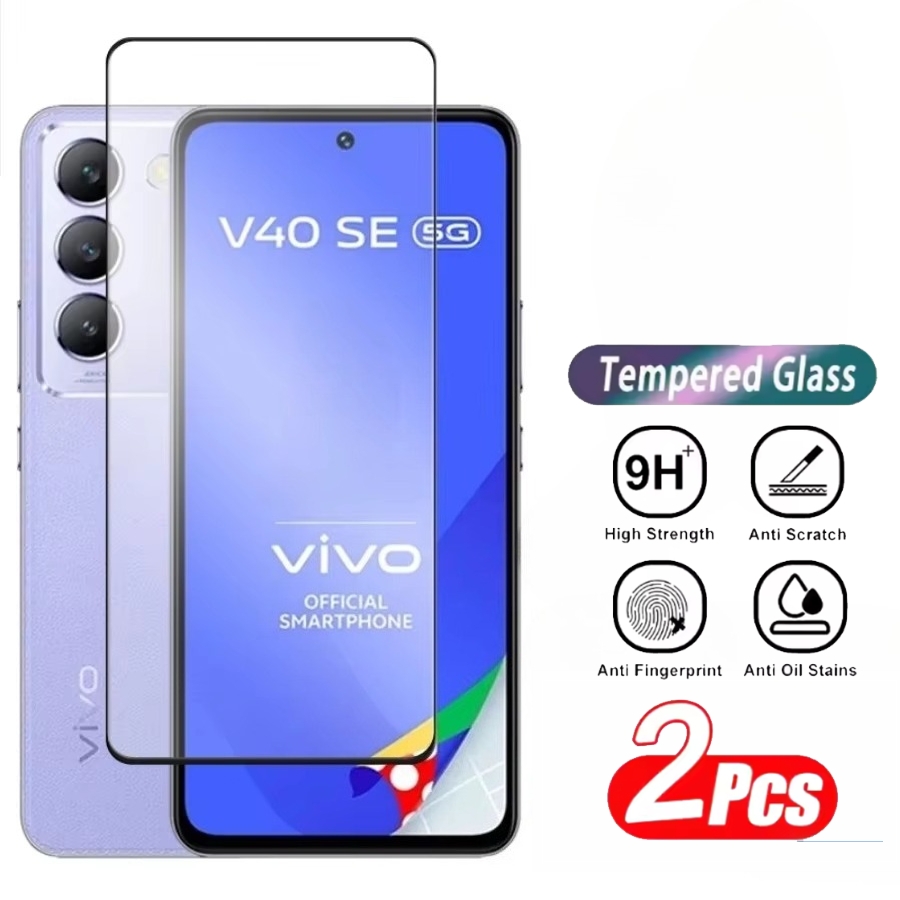 Vivo V40 - 2 Stück Panzerglas für Vivo V40