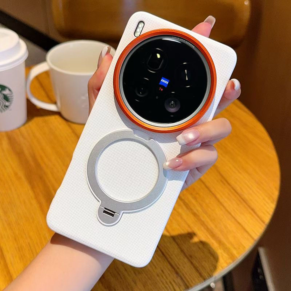 Vivo X200 - Diamond Texture Particle Magnetische Handyhülle für