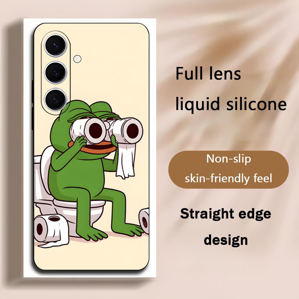 Samsung Galaxy S25 - Trauriger Pepe der Frosch Draw Coole