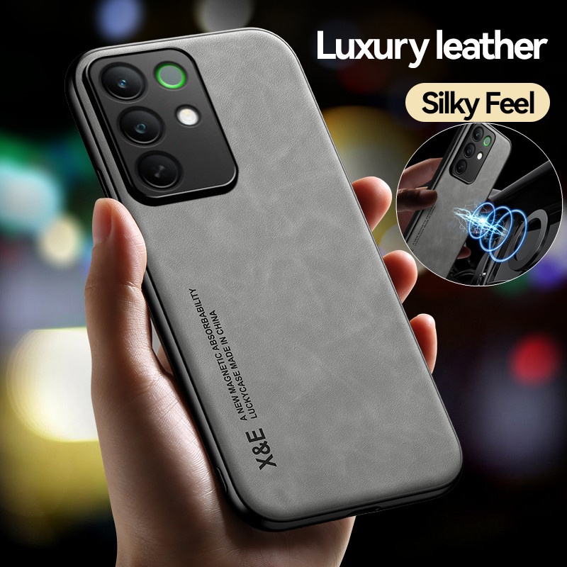 Realme C67 - Luxuriöse Lederhülle für OPPO Realme C85