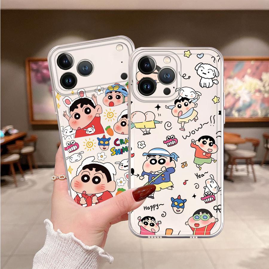 Apple Iphone 16 - Crayon Shin-chan Hülle für iPhone 17