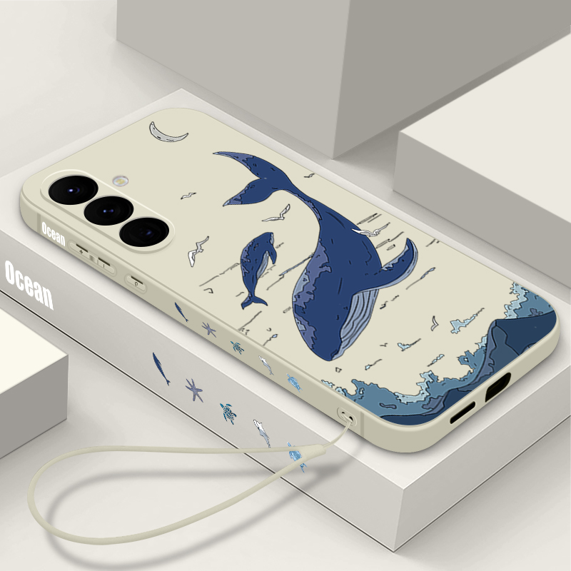 Samsung Galaxy A55 - Wal-Handyhülle für Samsung Galaxy S26 S25