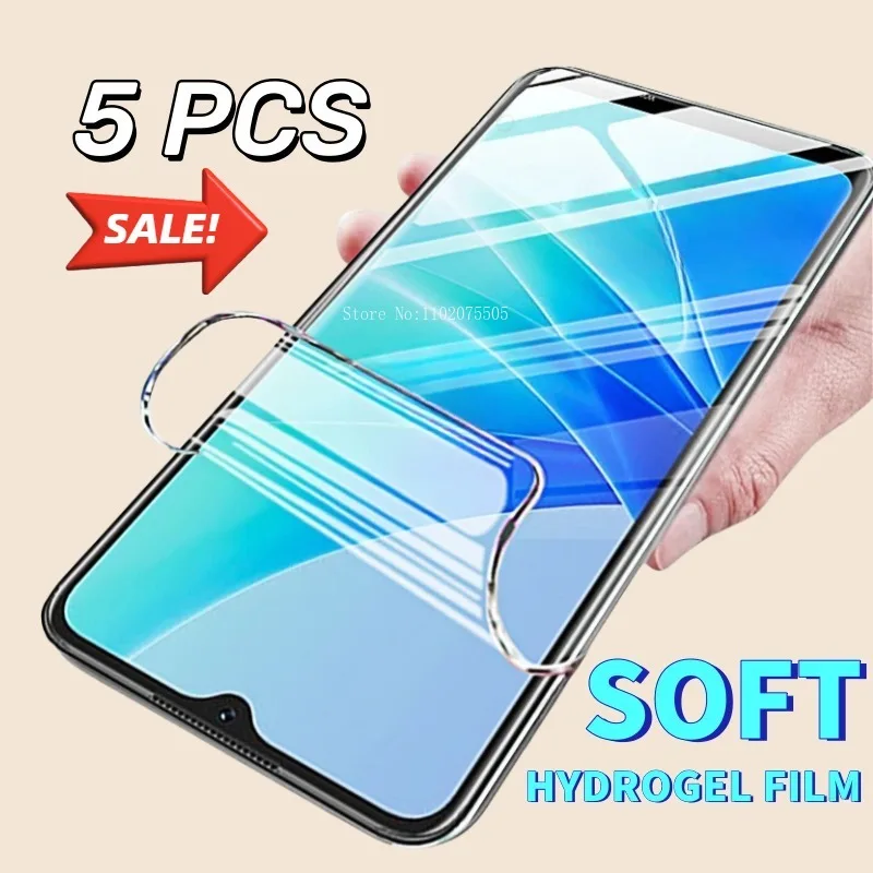 Vivo X200 - 5PCS Vollständige Abdeckung TPU Hydrogel Film