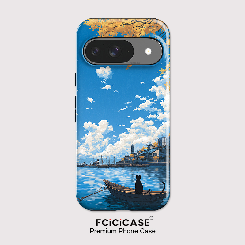 Google Pixel 8A - Fcicicase Stoßfeste Handyhülle für Google Pixel
