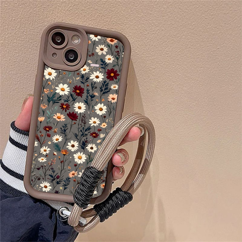 Vivo Y28 - Blume Kette Lanyard Fall Für VIVO
