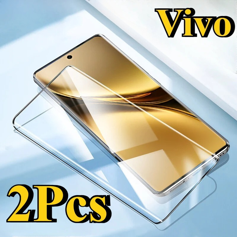 Vivo V40 - 3Pcs 9D Anti-scratch bildschirm film für
