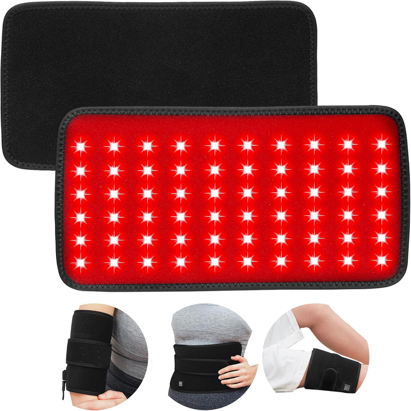 Galvanic Skin Sensor - Rotlichttherapie-Gürtel, Infrarot-Behandlungspad mit LED-Leuchten mit Wellenlängen