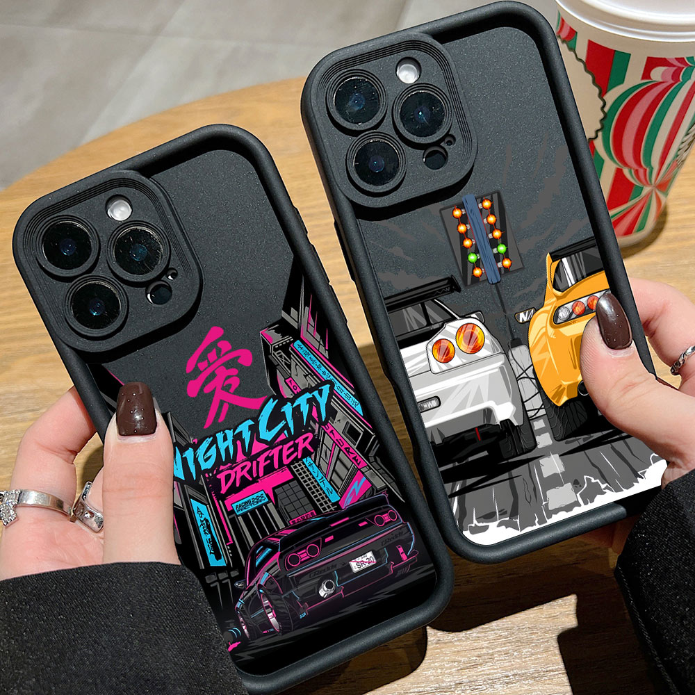 Vivo Y28 - Sport Racing JDM Drift auto Telefon