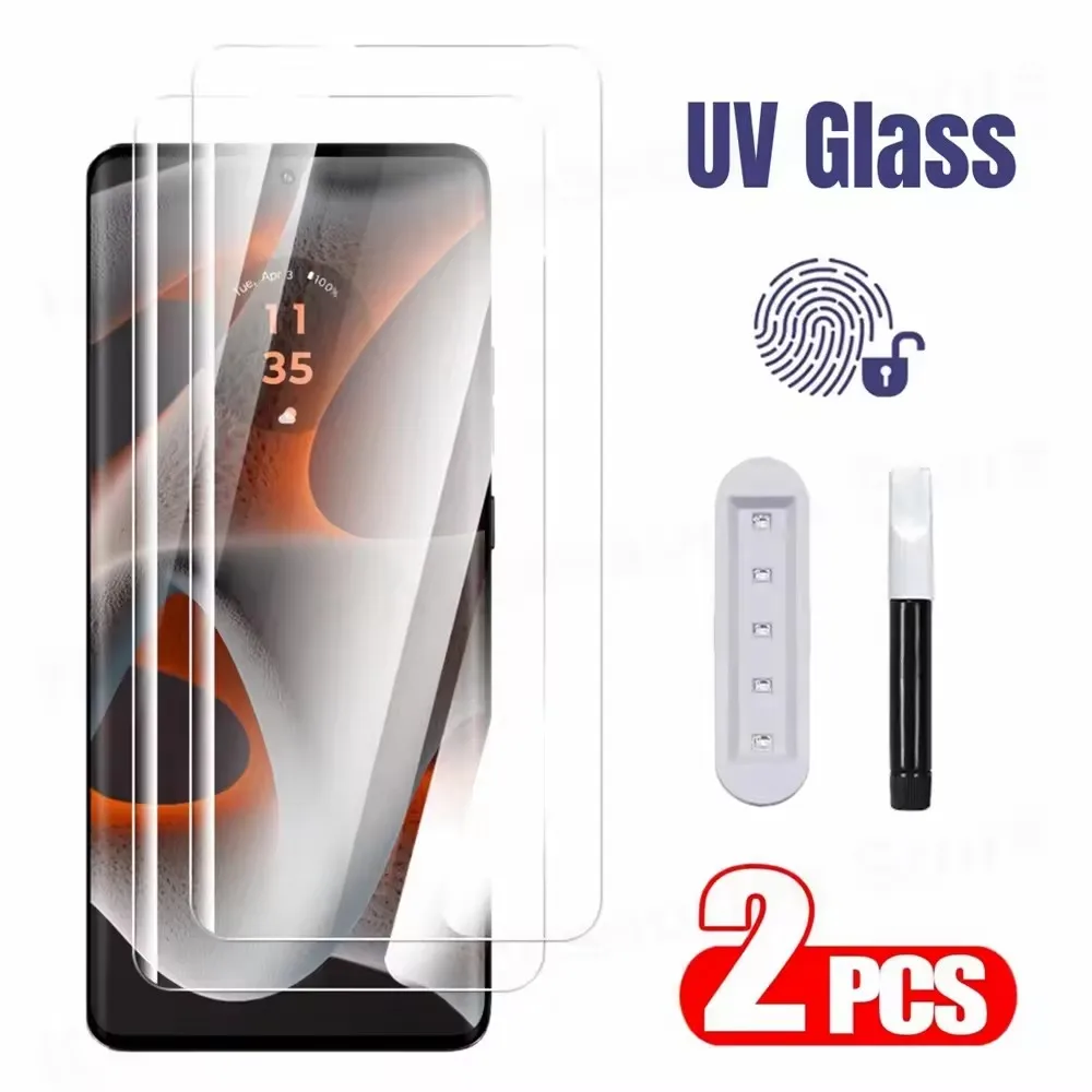 Vivo X200 - UV-gehärtetes Glas für VIVO Y300 y200