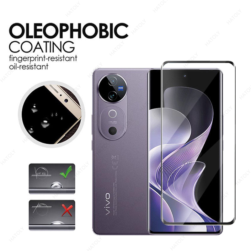 Vivo V40 - 3d Vollglas für vivo v40 5g