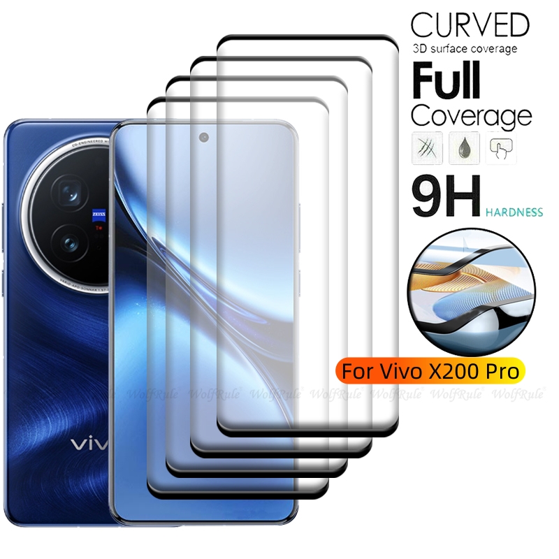 Vivo X200 - 4/2/3/1PCS Für Vivo X200 Pro Glas
