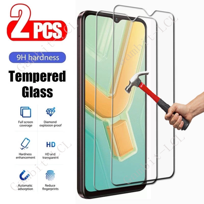 Vivo Y28 - 2PCS Für Vivo Y1s Y17s Y21