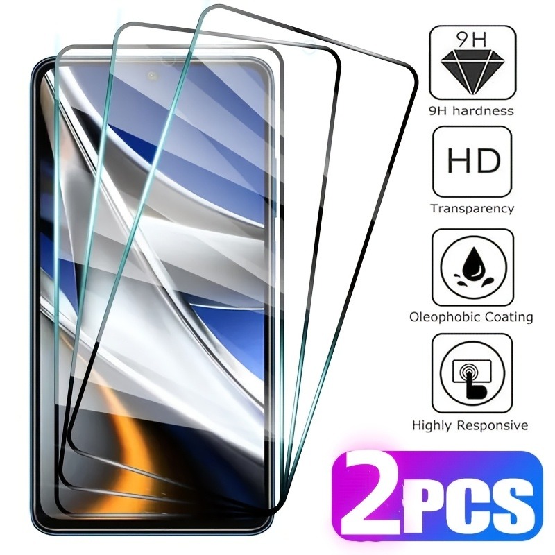 Oppo Reno 12 - 2Packs Volle Abdeckung Gehärtetes Glas Screen