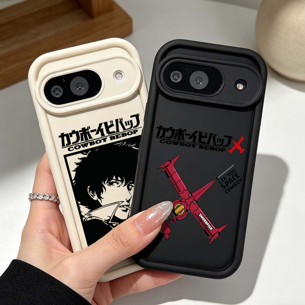 Google Pixel 8A - Cowboy Bebop Anime Handyhülle für Google