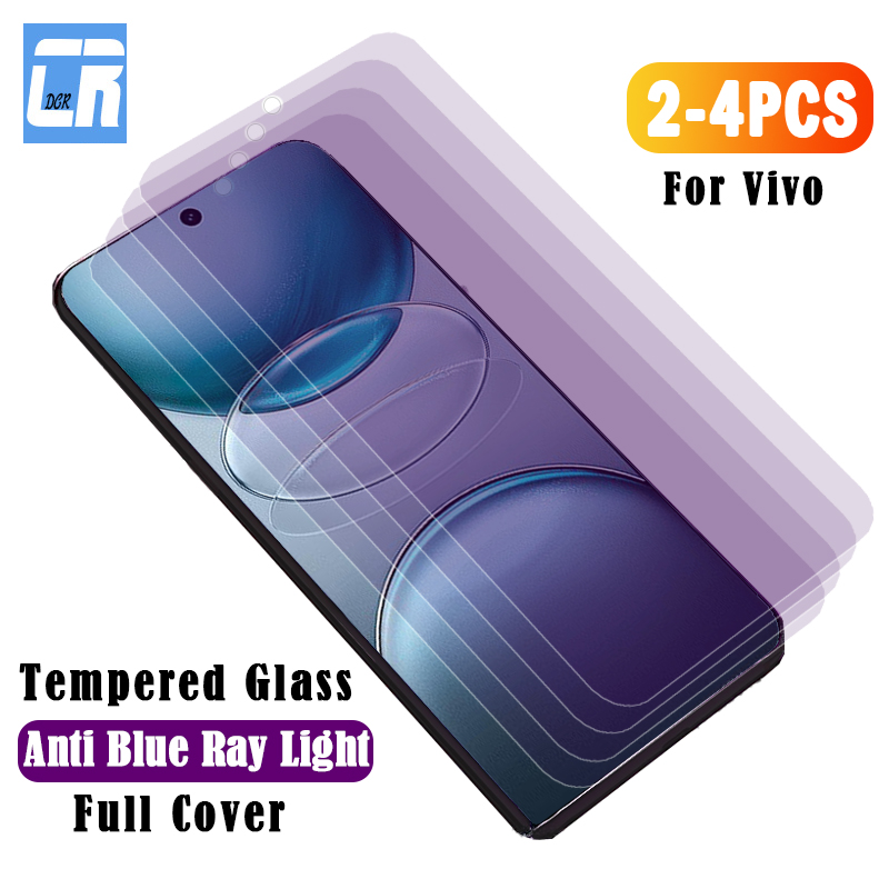 Vivo Y28 - Anti-Blaulicht-Hartglas für VIVO X100S X200 Pro