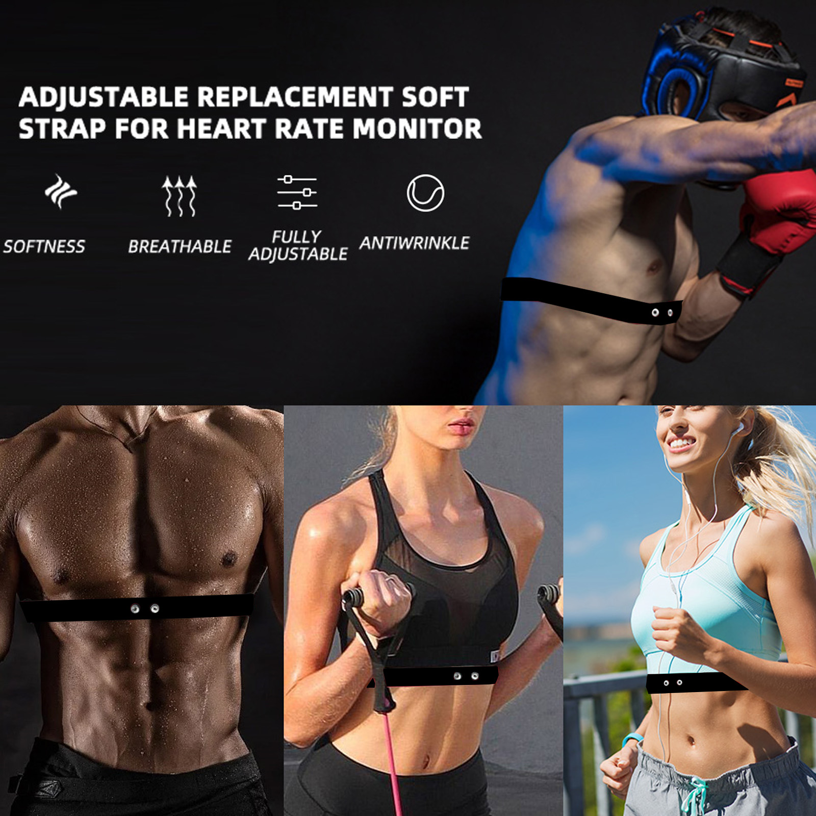 Fitcent Herzfrequenz messer Er – Breath Rate Monitor Bewertung und Preis