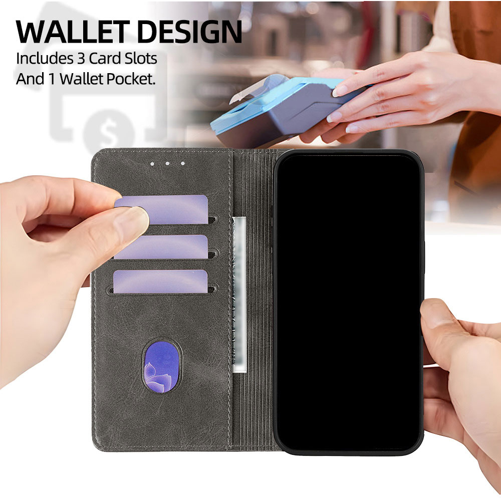 Magnetische Flip Card Stand Le – Realme C67 Bewertung und Preis
