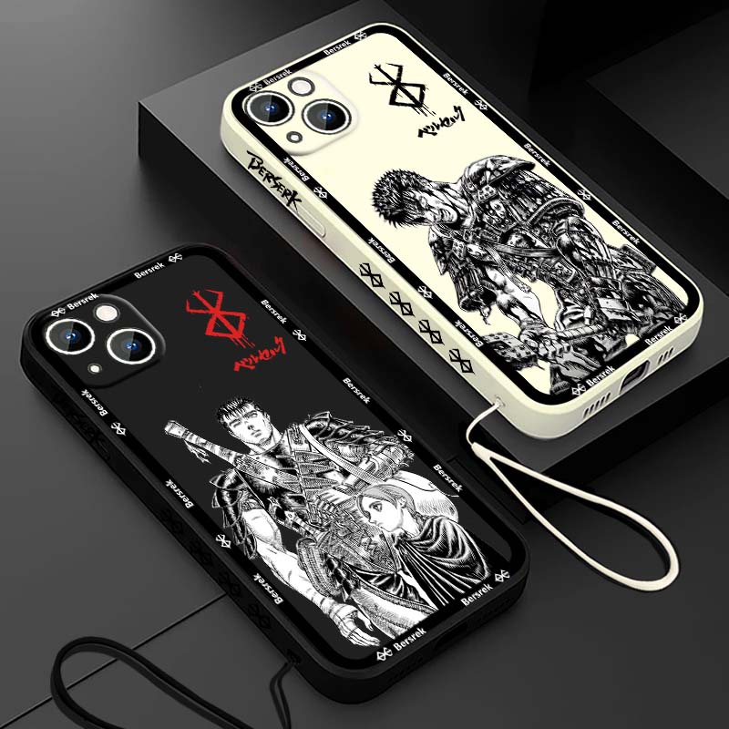Japan Anime Berserk Guts Flüss – Apple Iphone 16 Bewertung und Preis