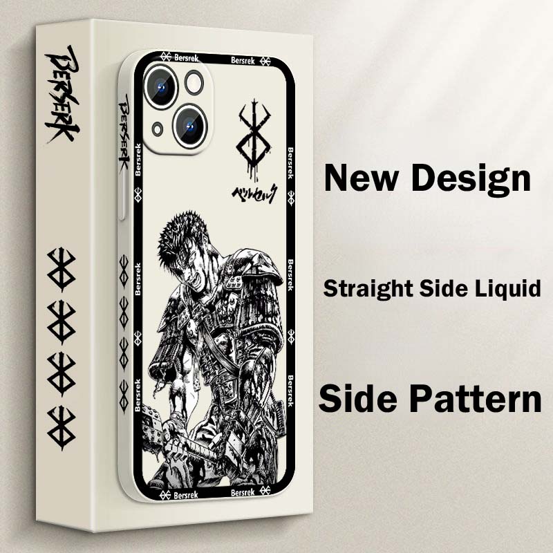 Japan Anime Berserk Guts Flüss – Apple Iphone 16 Bewertung und Preis