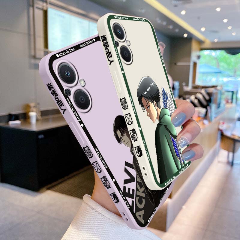 Luxuriöse Attack On Titan Cool – Oppo Reno 12 Bewertung und Preis