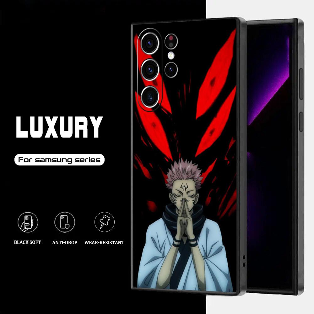 J-Jujutsu Kaisen coole Sukuna  – Samsung Galaxy S25 Bewertung und Preis