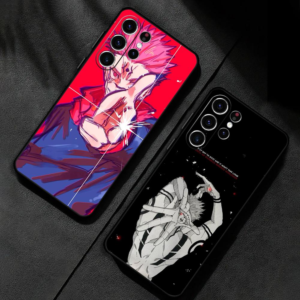 J-Jujutsu Kaisen coole Sukuna  – Samsung Galaxy S25 Bewertung und Preis