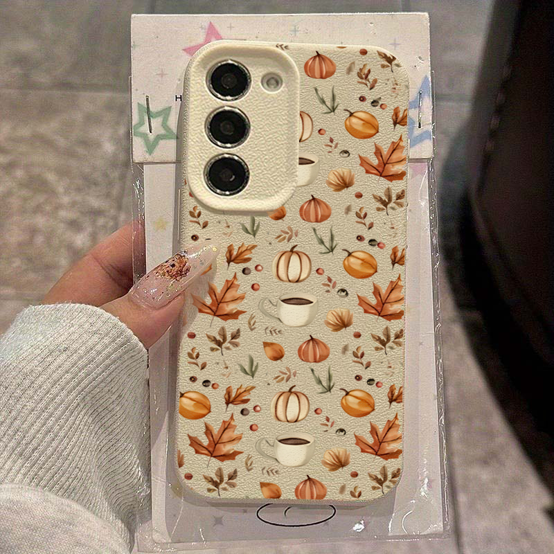 Herbst Kürbis Kaffee Illustrat – Samsung Galaxy A55 Bewertung und Preis