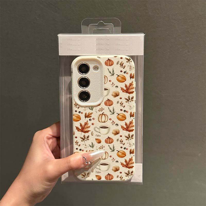 Herbst Kürbis Kaffee Illustrat – Samsung Galaxy A55 Bewertung und Preis