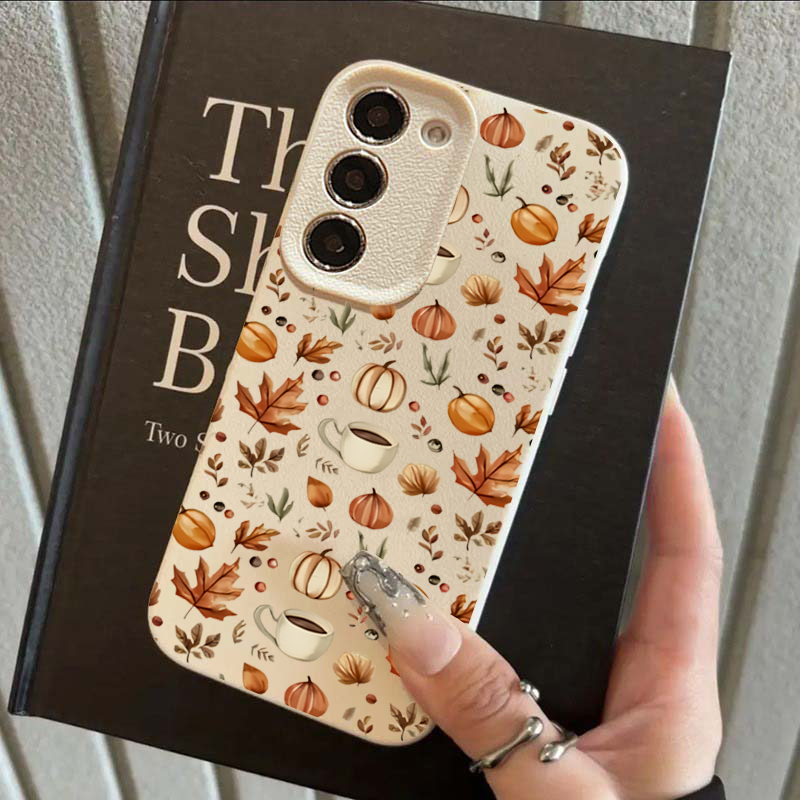 Herbst Kürbis Kaffee Illustrat – Samsung Galaxy A55 Bewertung und Preis