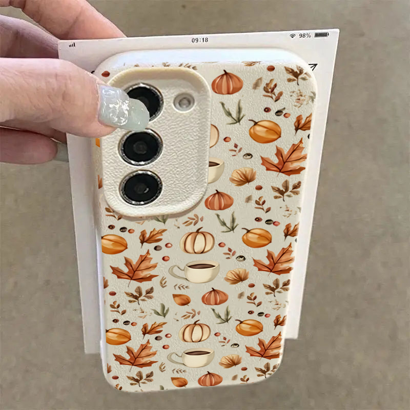 Herbst Kürbis Kaffee Illustrat – Samsung Galaxy A55 Bewertung und Preis