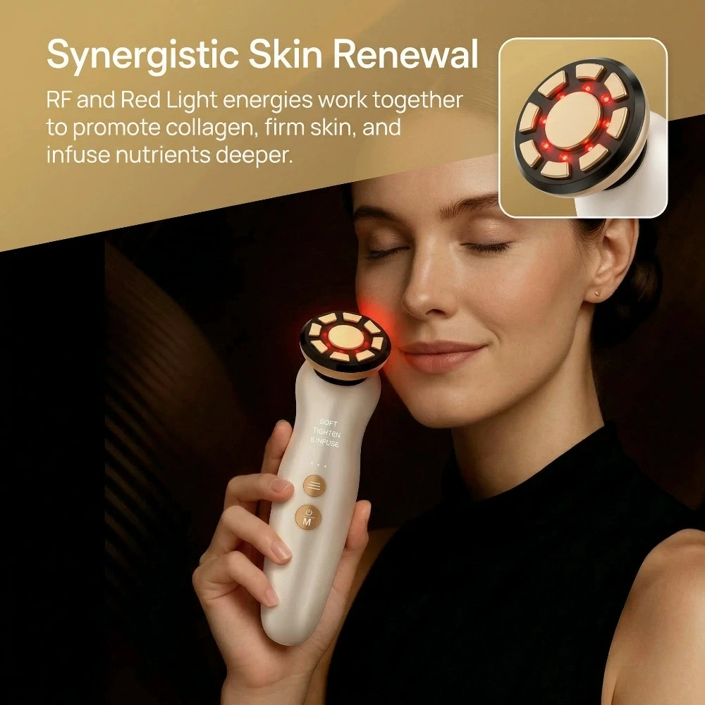 RF-Gesichtsmassagegerät, LED-L – Galvanic Skin Sensor Bewertung und Preis