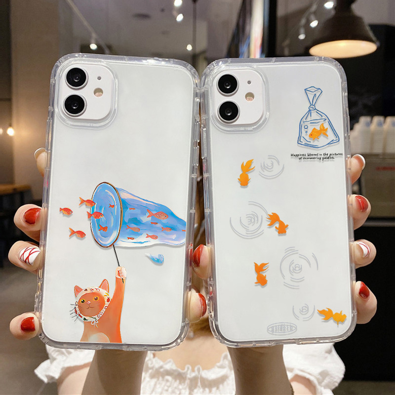 Lovely Fishes Klare Handyhülle – Apple Iphone 16 Bewertung und Preis