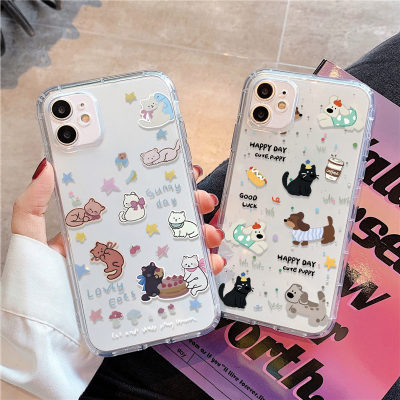 Lovely Fishes Klare Handyhülle – Apple Iphone 16 Bewertung und Preis
