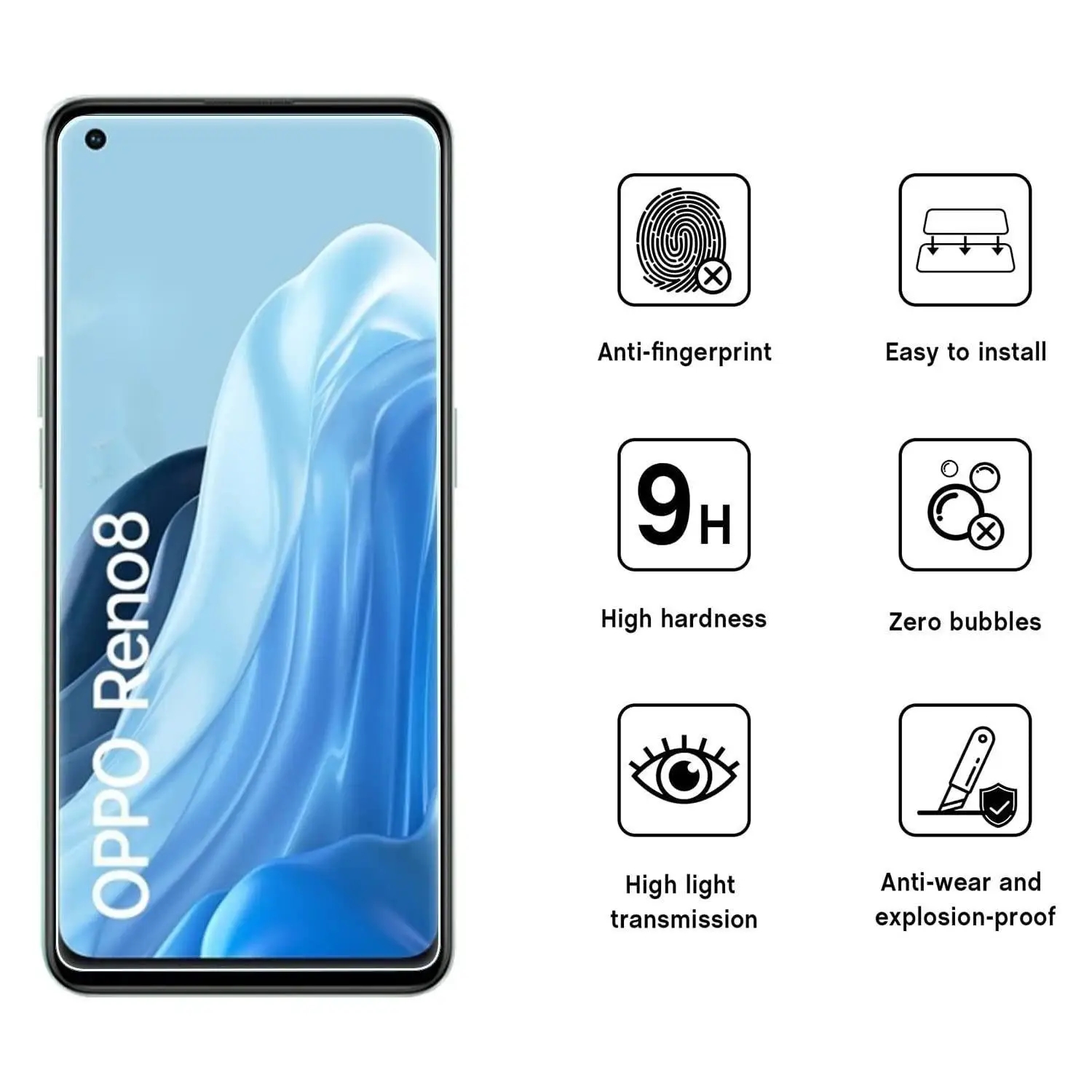 3 Stück gehärtetes Glas für OP – Oppo A78 Bewertung und Preis