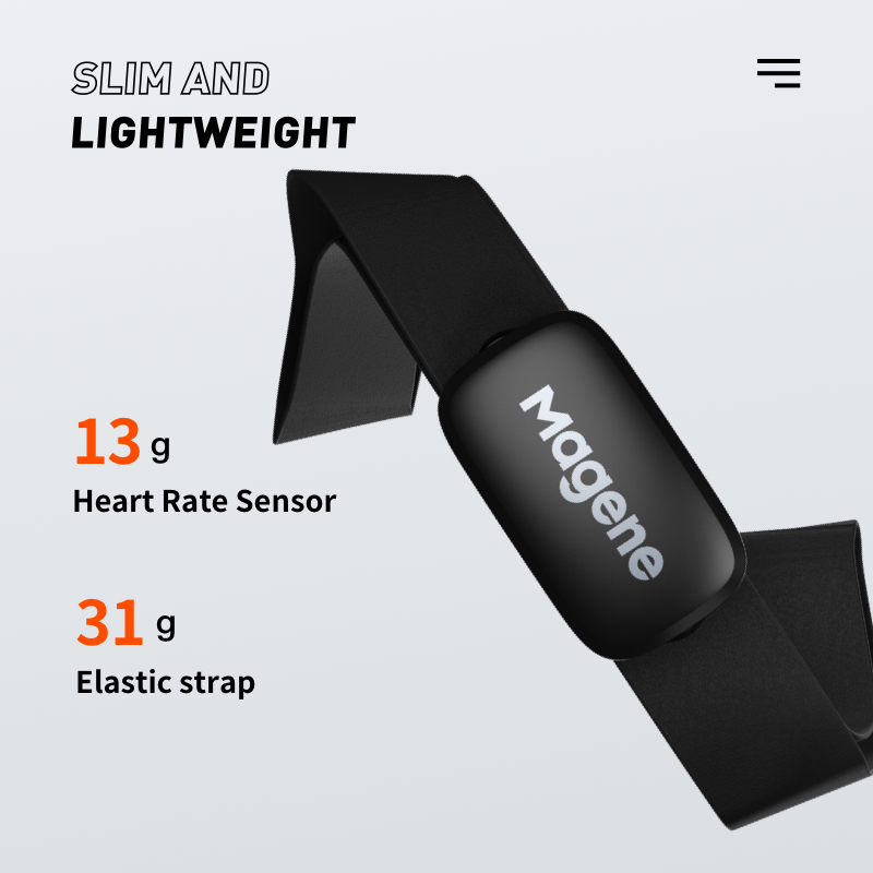 Magene H64 Herzfrequenzmesser  – Breath Rate Monitor Bewertung und Preis