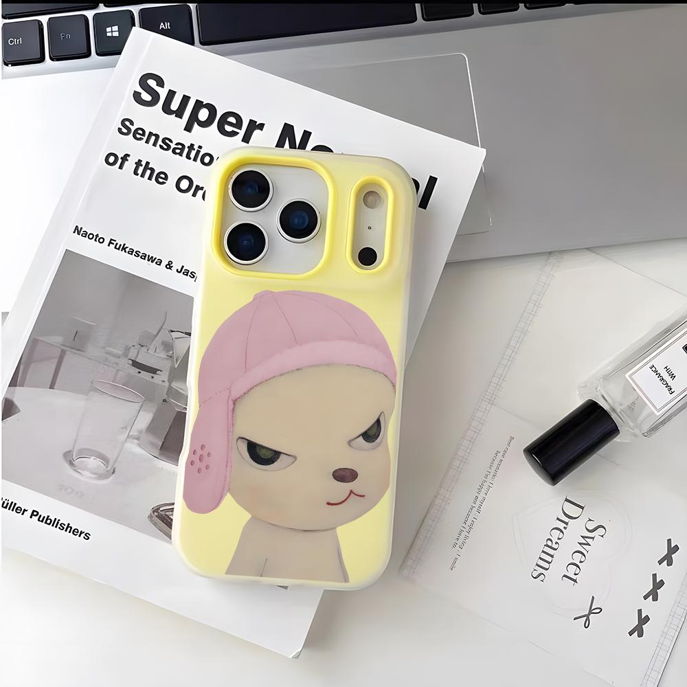 Künstler Y-Yoshitomo Nara Hand – Apple Iphone 16 Bewertung und Preis