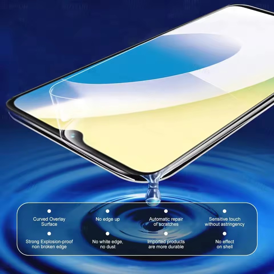 3Pcs Hydrogel Film Für Oppo A1 – Oppo A78 Bewertung und Preis