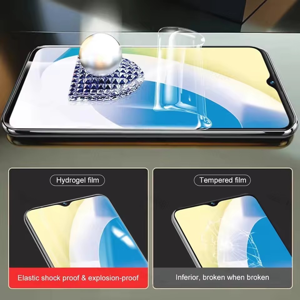 3Pcs Hydrogel Film Für Oppo A1 – Oppo A78 Bewertung und Preis