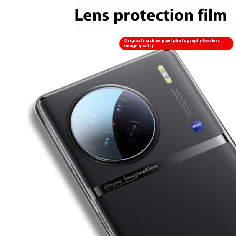 3D-Rückseite aus gehärtetem Gl – Vivo X200 Bewertung und Preis