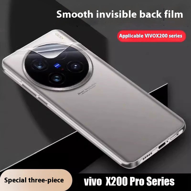 3-teilige Rückseite, vollständ – Vivo X200 Bewertung und Preis
