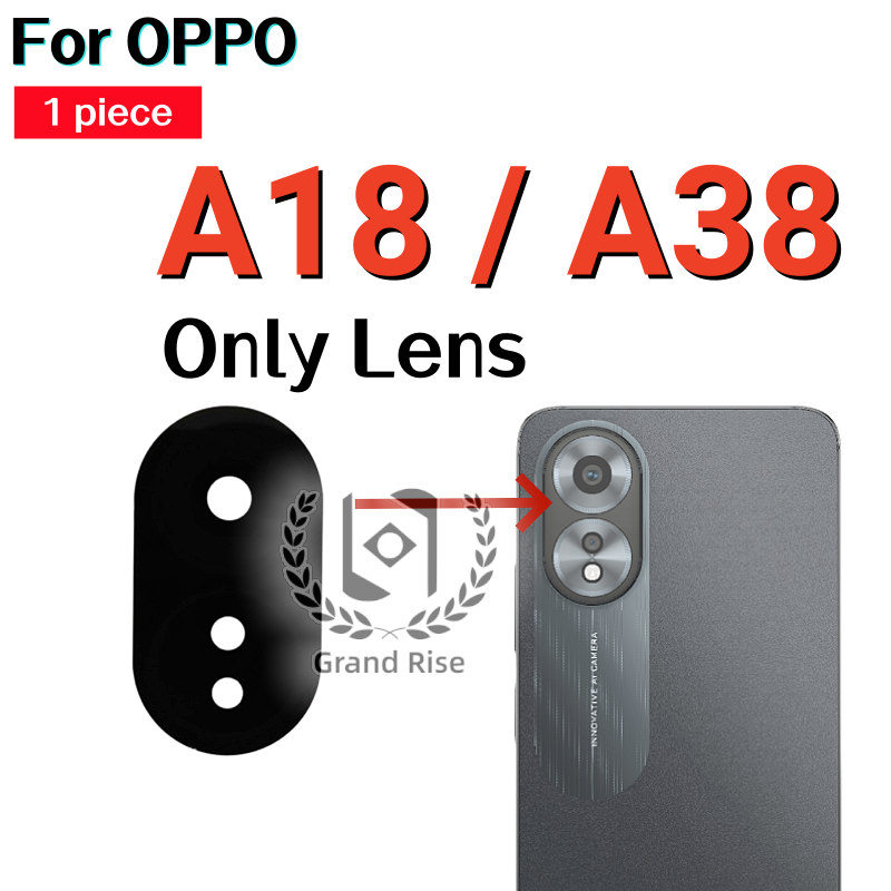 Neues Rückkamera-Glasobjektiv  – Oppo A78 Bewertung und Preis